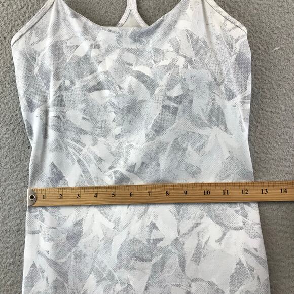 Lululemon Power Pose Tank Light Support A/B Size 6 Jasmine - Picture 6 of 10